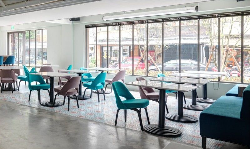 Hotel Folio Daan Tchaj-pej Exteriér fotografie