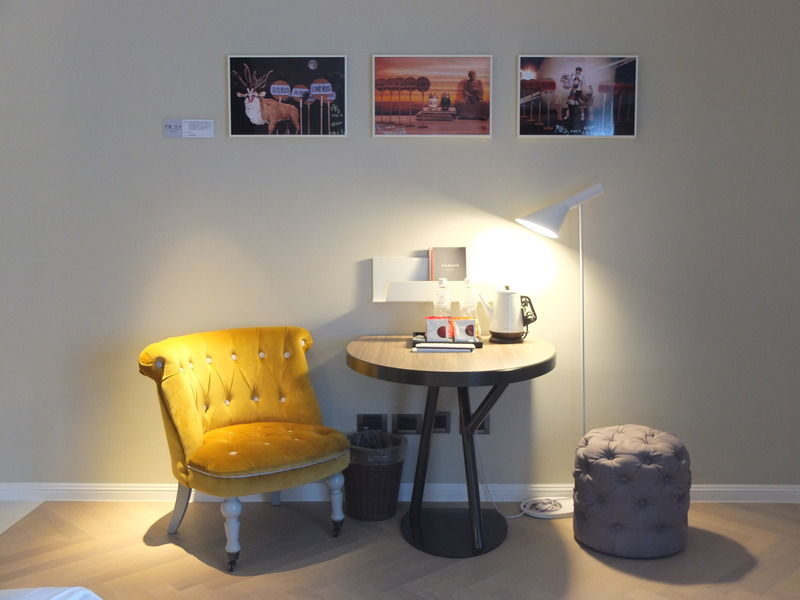 Hotel Folio Daan Tchaj-pej Exteriér fotografie
