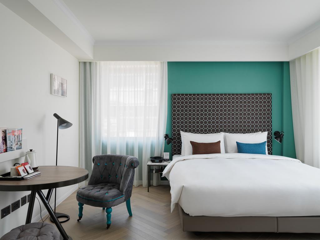 Hotel Folio Daan Tchaj-pej Exteriér fotografie