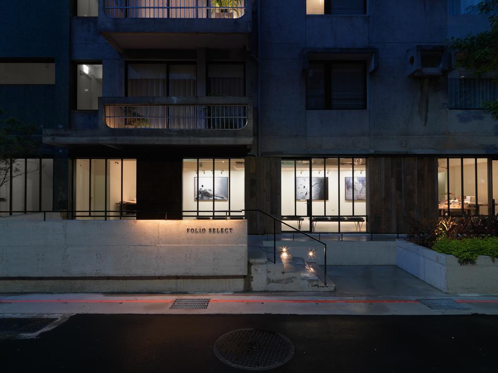 Hotel Folio Daan Tchaj-pej Exteriér fotografie