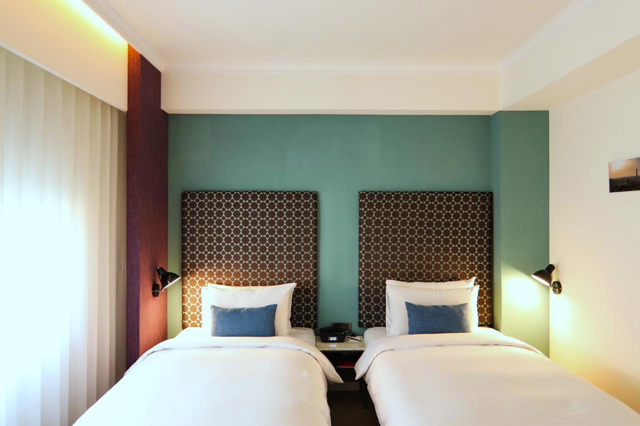 Hotel Folio Daan Tchaj-pej Exteriér fotografie