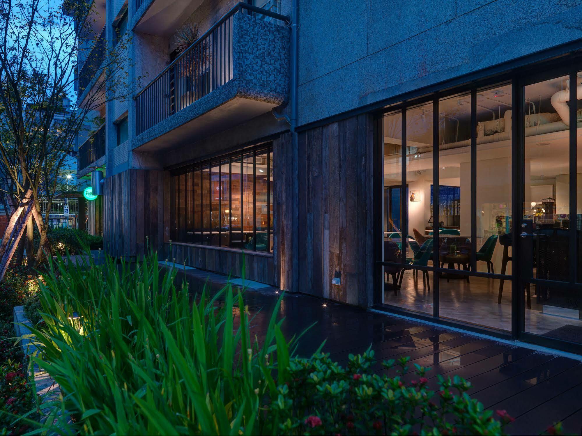 Hotel Folio Daan Tchaj-pej Exteriér fotografie