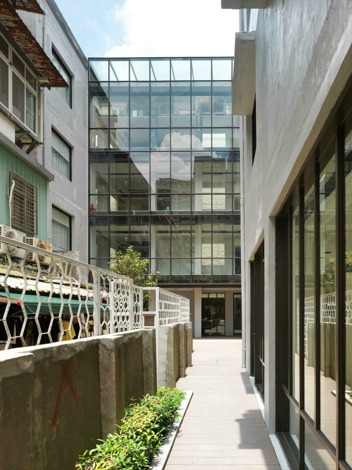 Hotel Folio Daan Tchaj-pej Exteriér fotografie