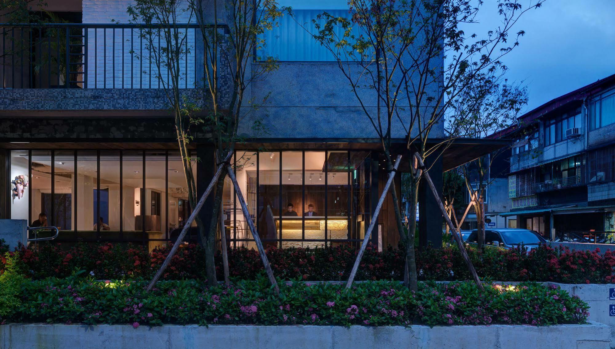 Hotel Folio Daan Tchaj-pej Exteriér fotografie