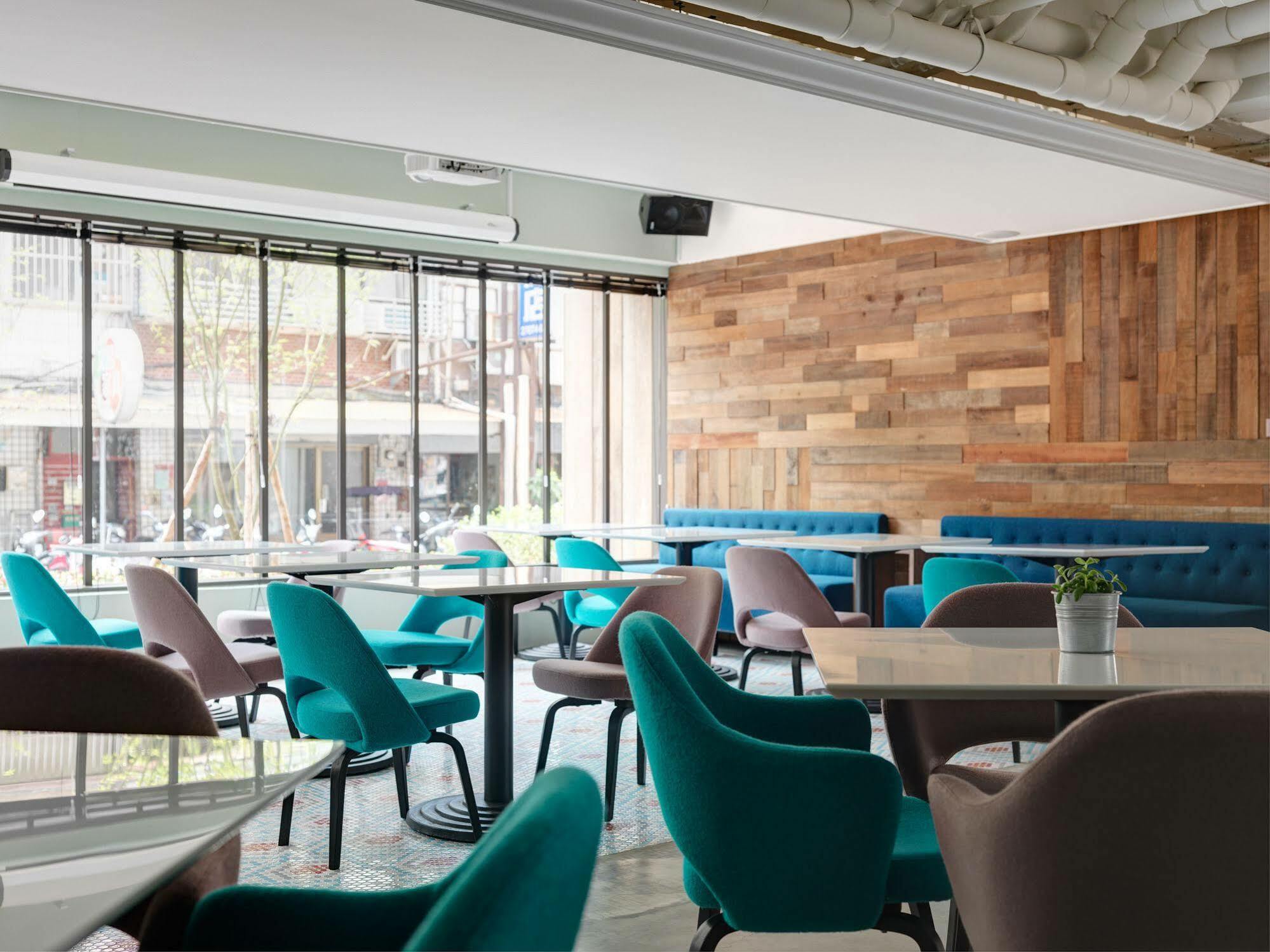 Hotel Folio Daan Tchaj-pej Exteriér fotografie