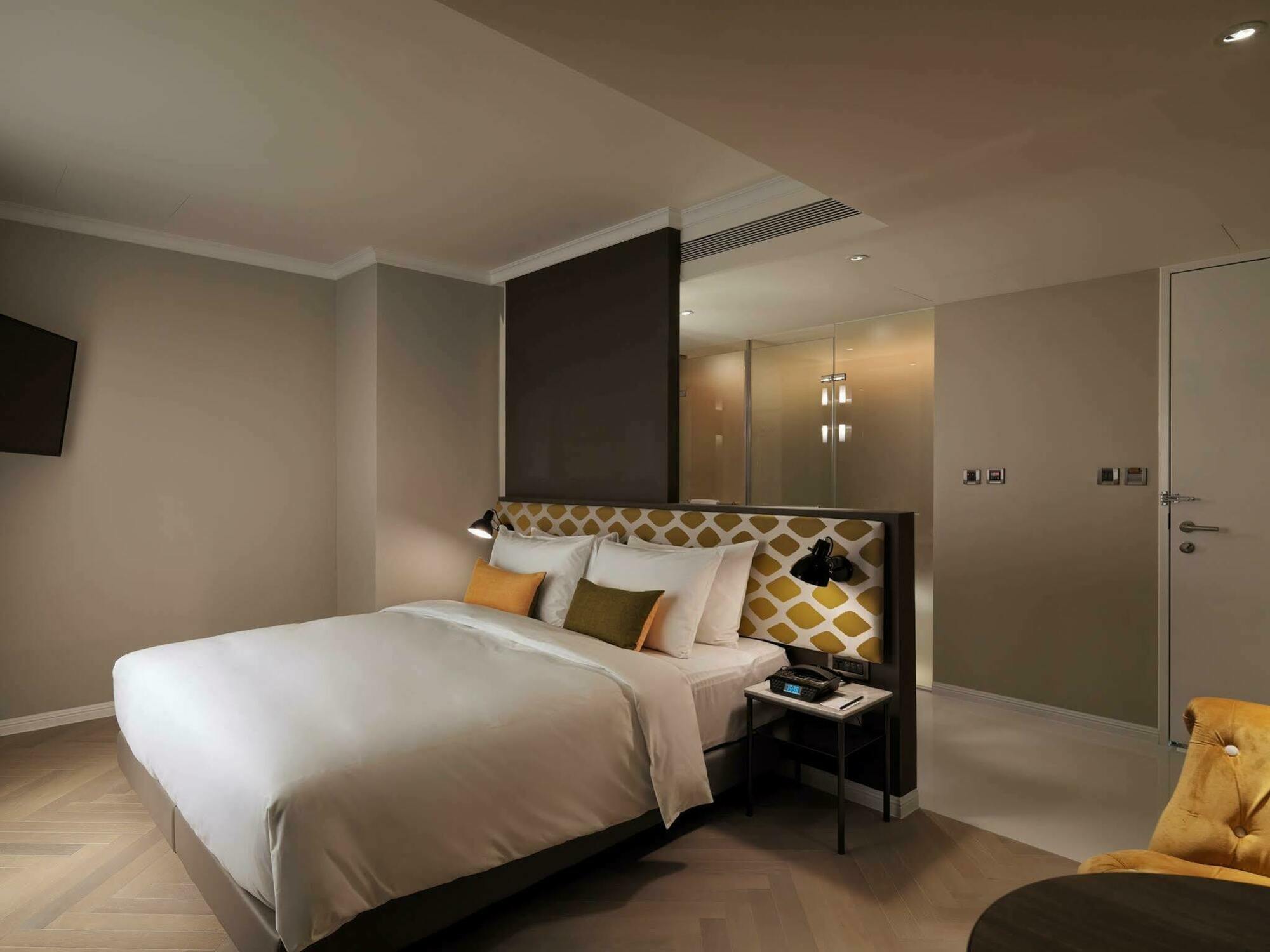 Hotel Folio Daan Tchaj-pej Exteriér fotografie