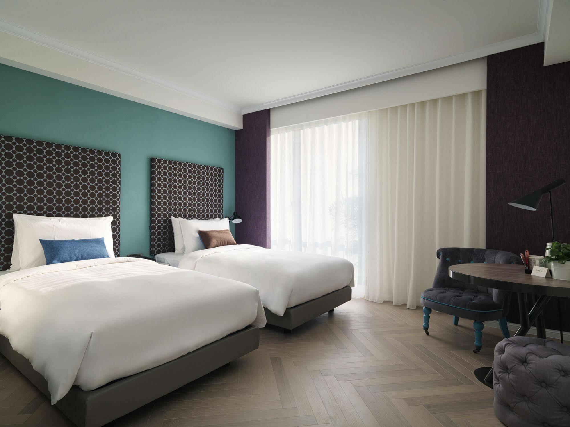 Hotel Folio Daan Tchaj-pej Exteriér fotografie