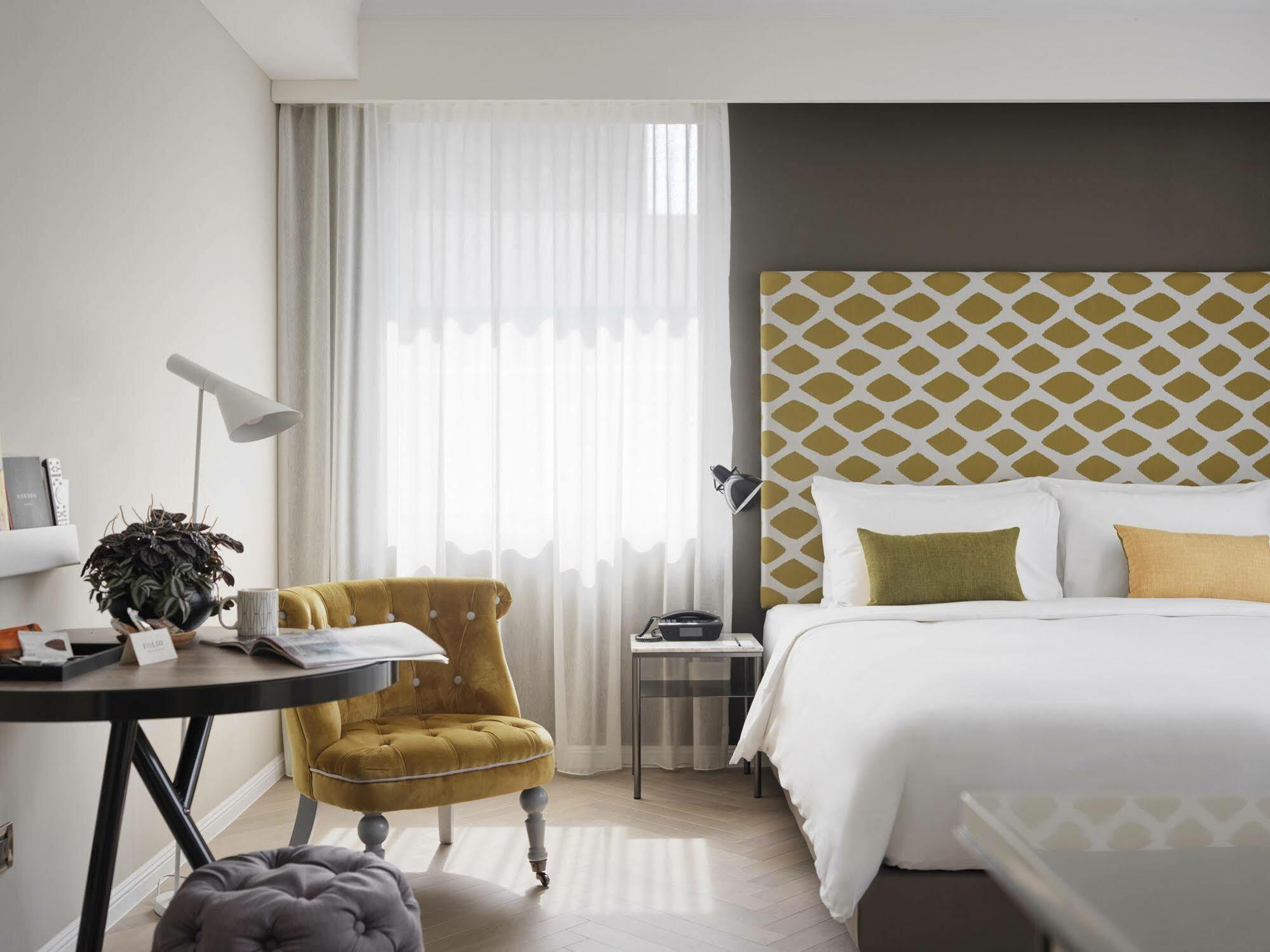 Hotel Folio Daan Tchaj-pej Exteriér fotografie