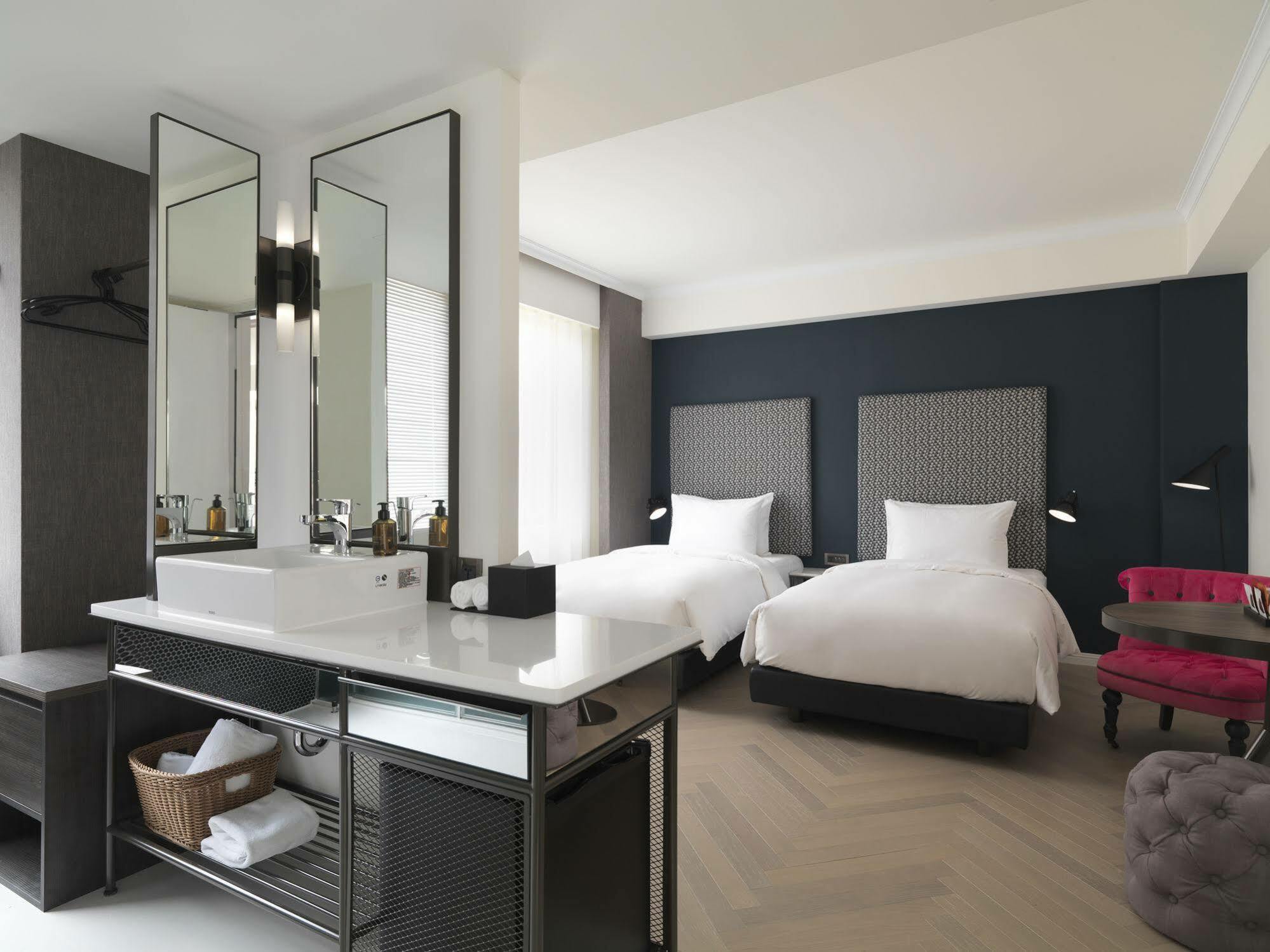 Hotel Folio Daan Tchaj-pej Exteriér fotografie