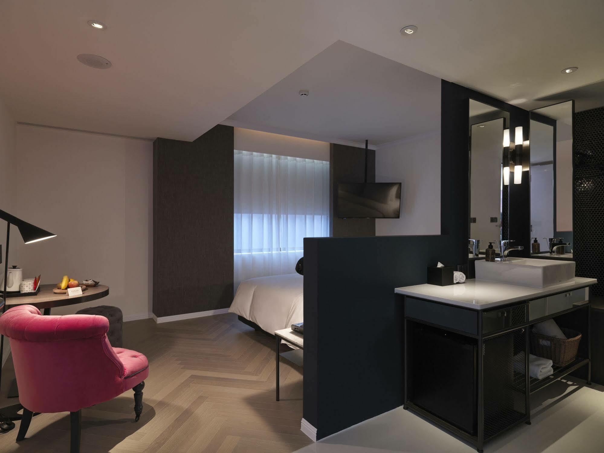 Hotel Folio Daan Tchaj-pej Exteriér fotografie
