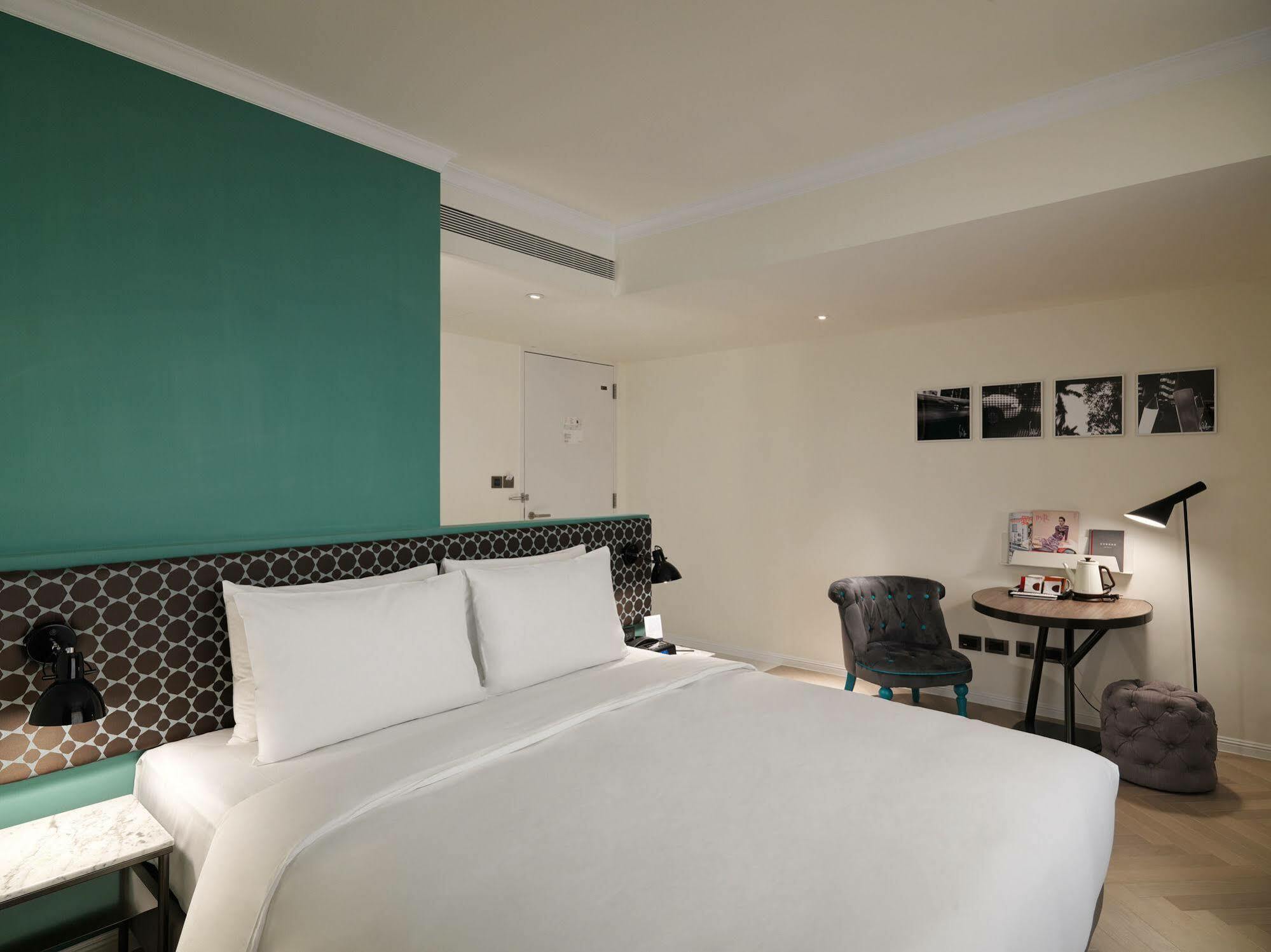 Hotel Folio Daan Tchaj-pej Exteriér fotografie