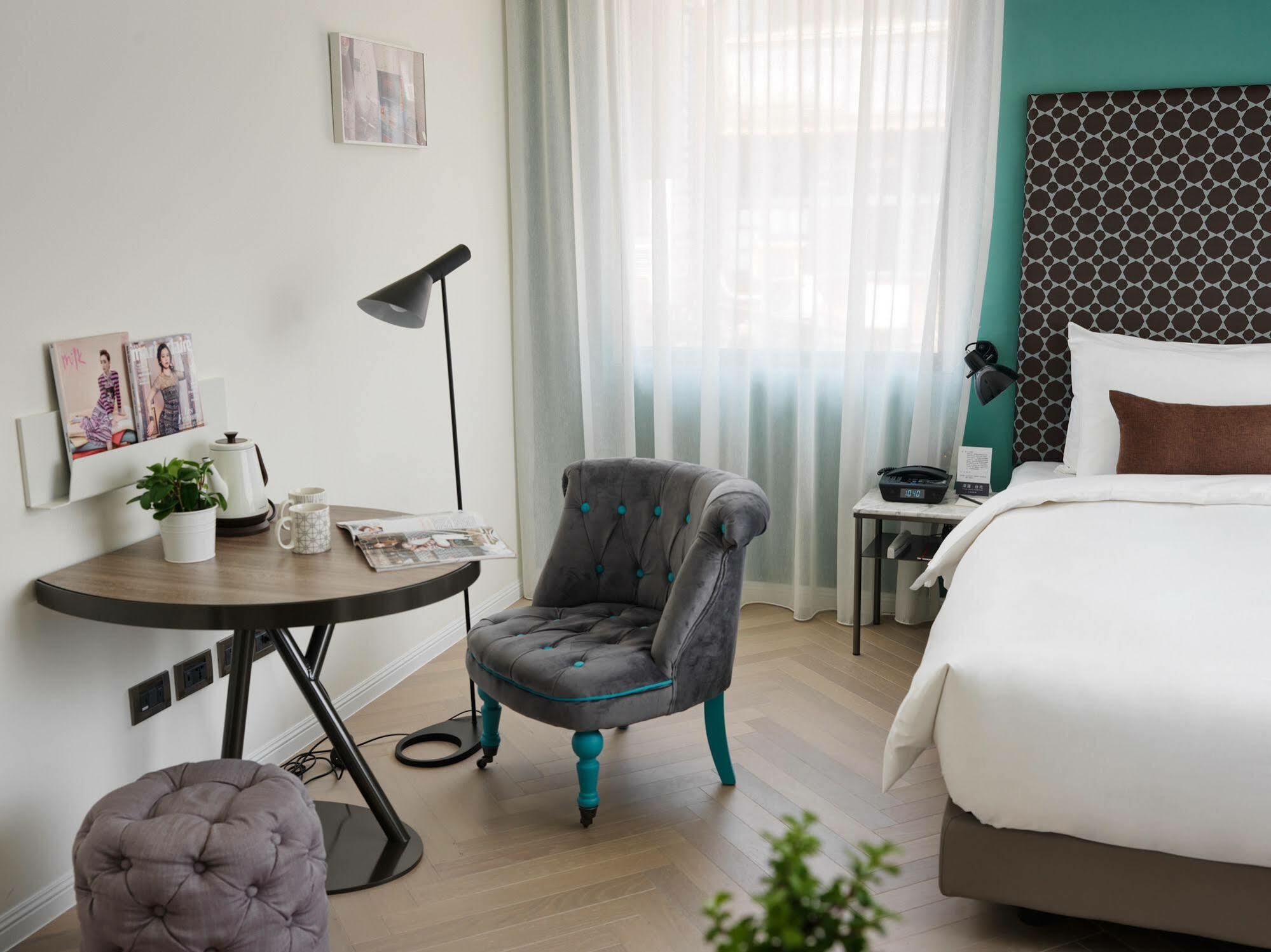 Hotel Folio Daan Tchaj-pej Exteriér fotografie