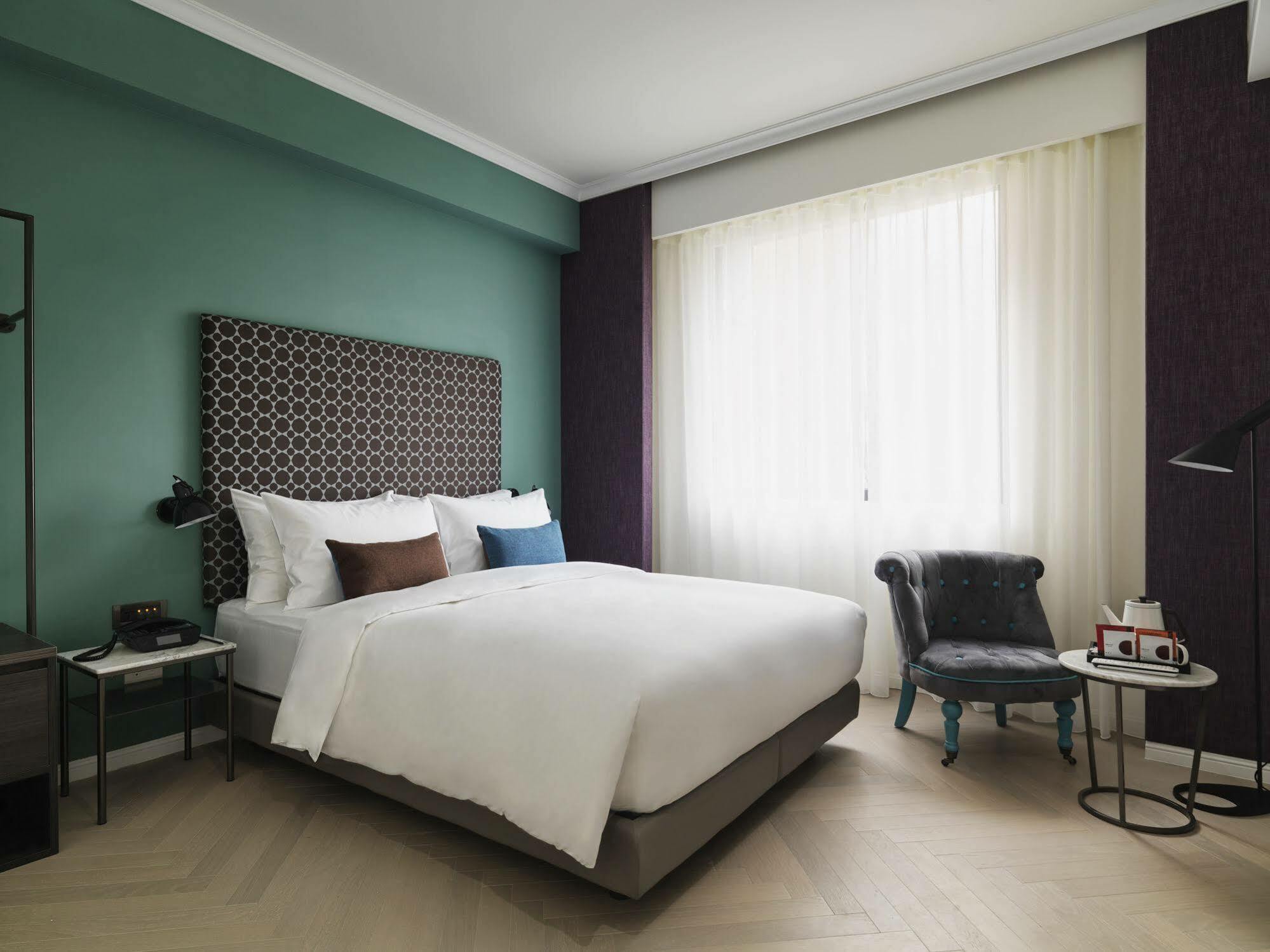 Hotel Folio Daan Tchaj-pej Exteriér fotografie