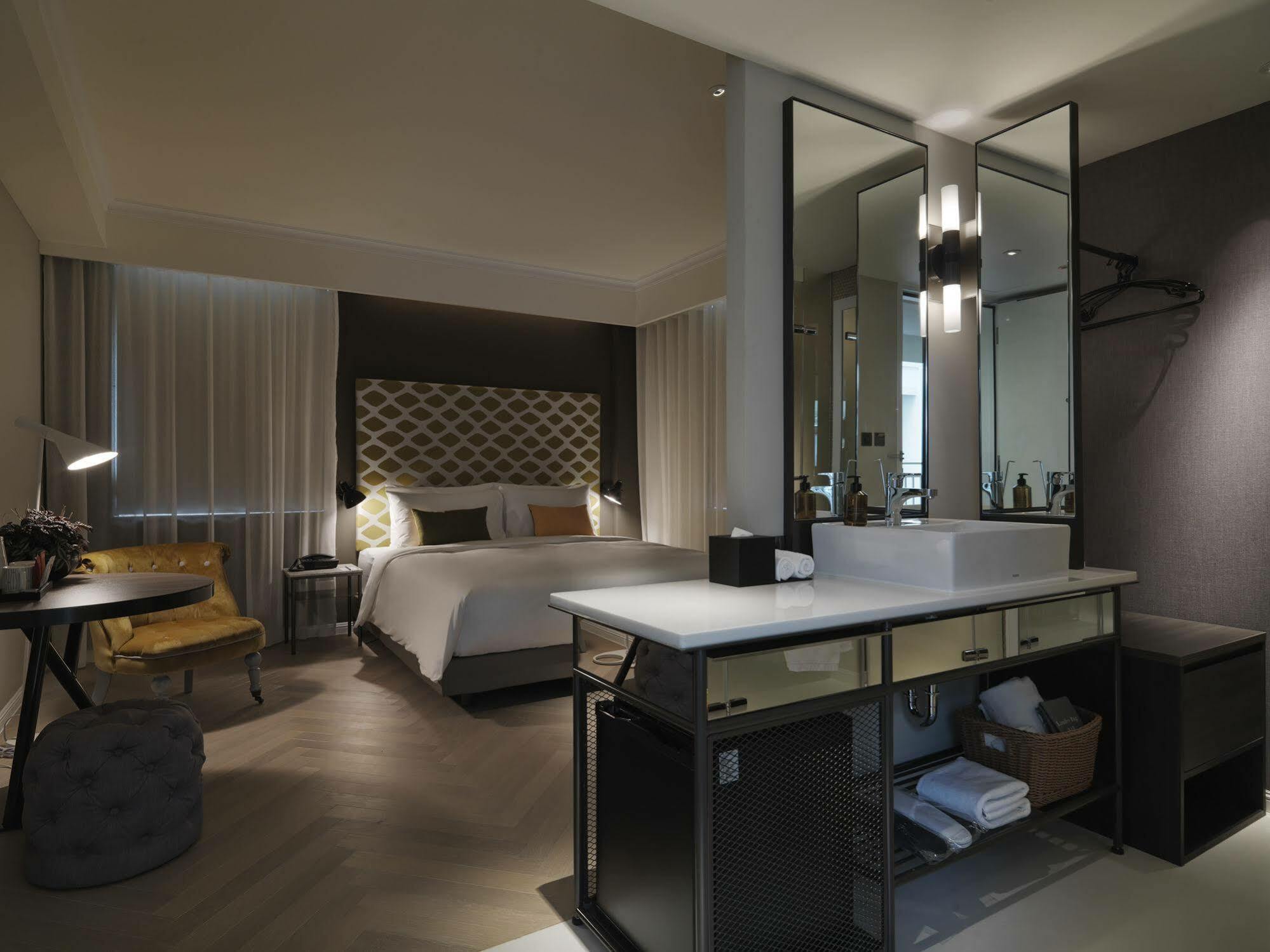 Hotel Folio Daan Tchaj-pej Exteriér fotografie