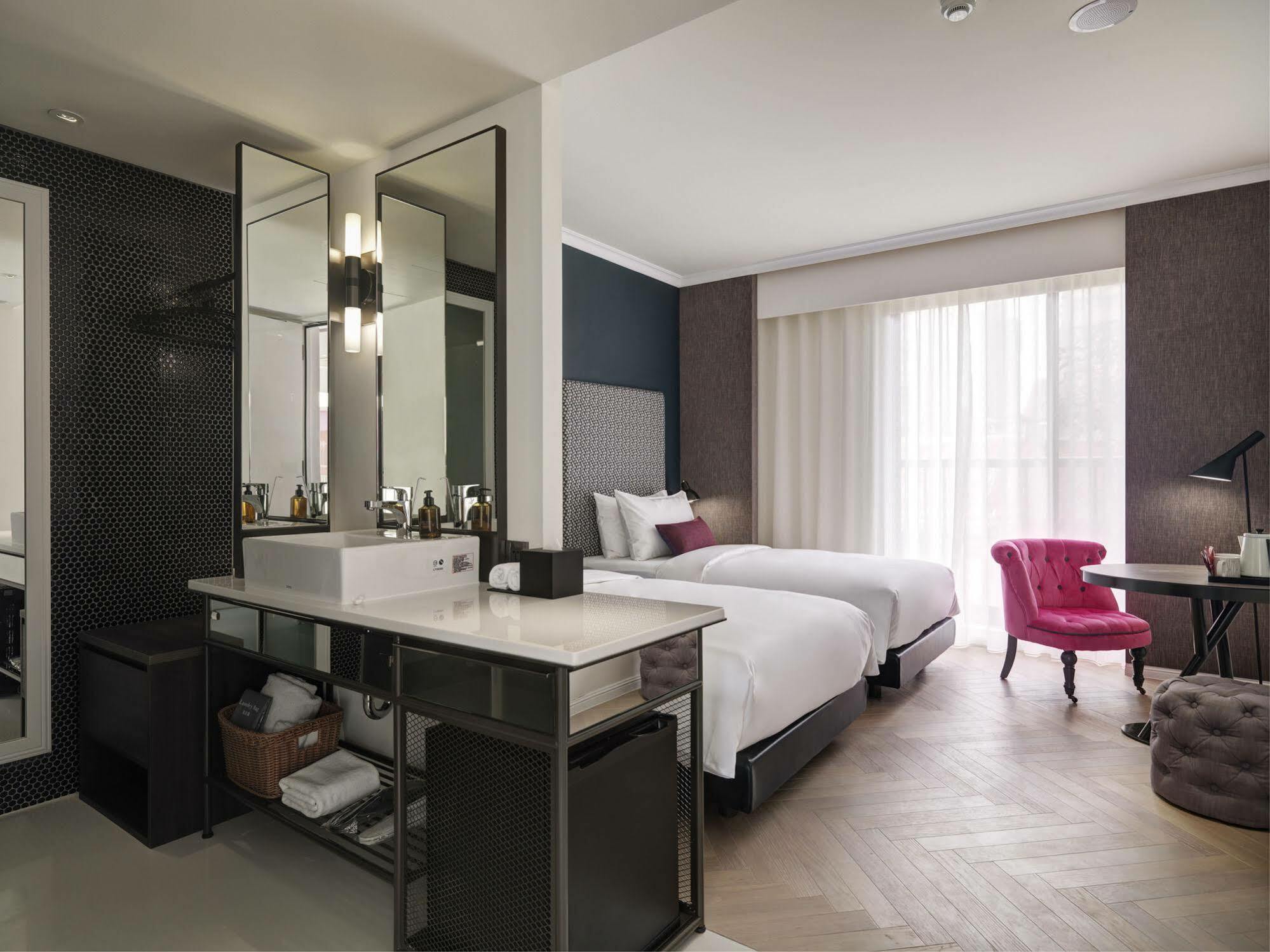 Hotel Folio Daan Tchaj-pej Exteriér fotografie
