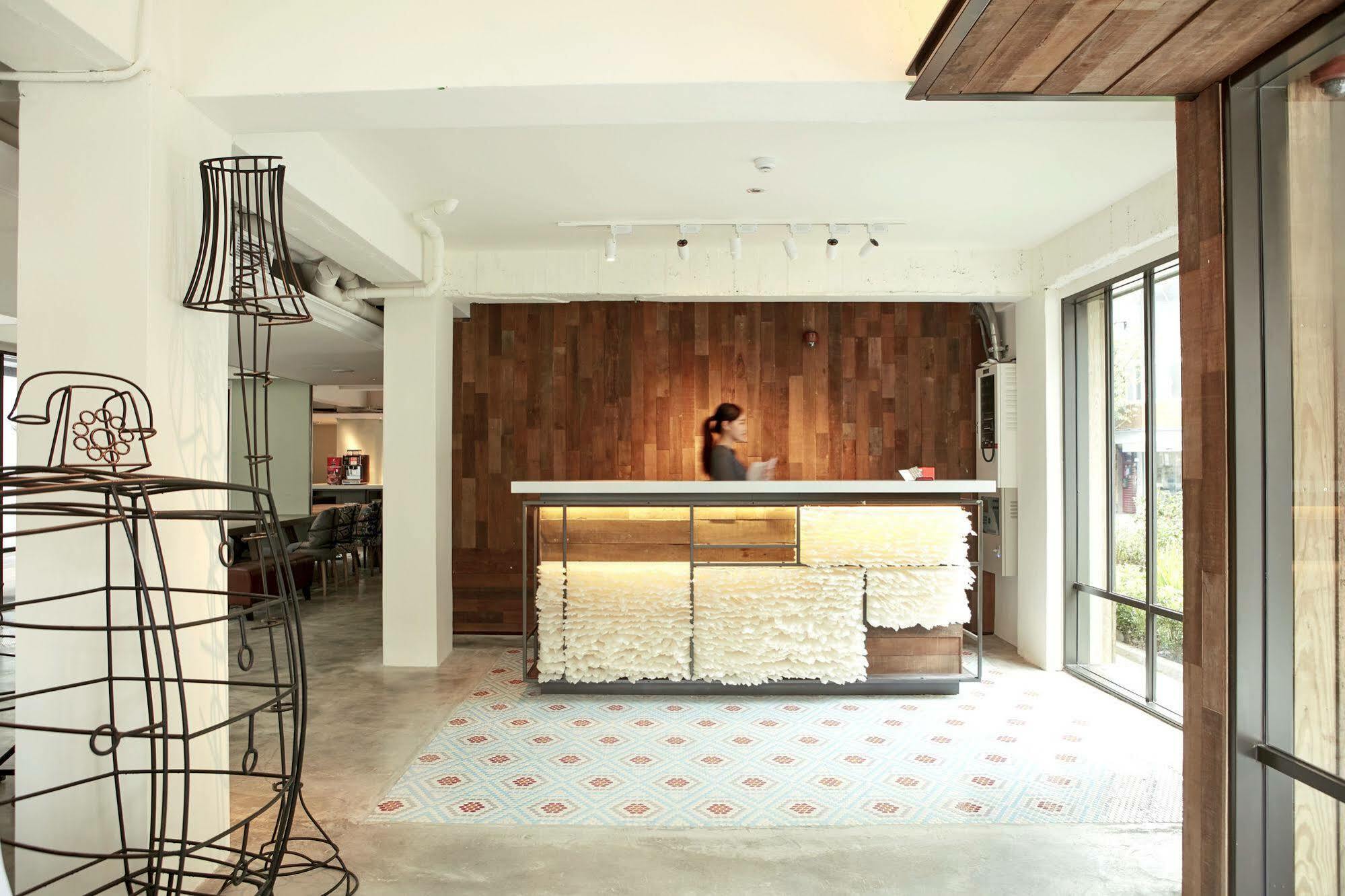 Hotel Folio Daan Tchaj-pej Exteriér fotografie