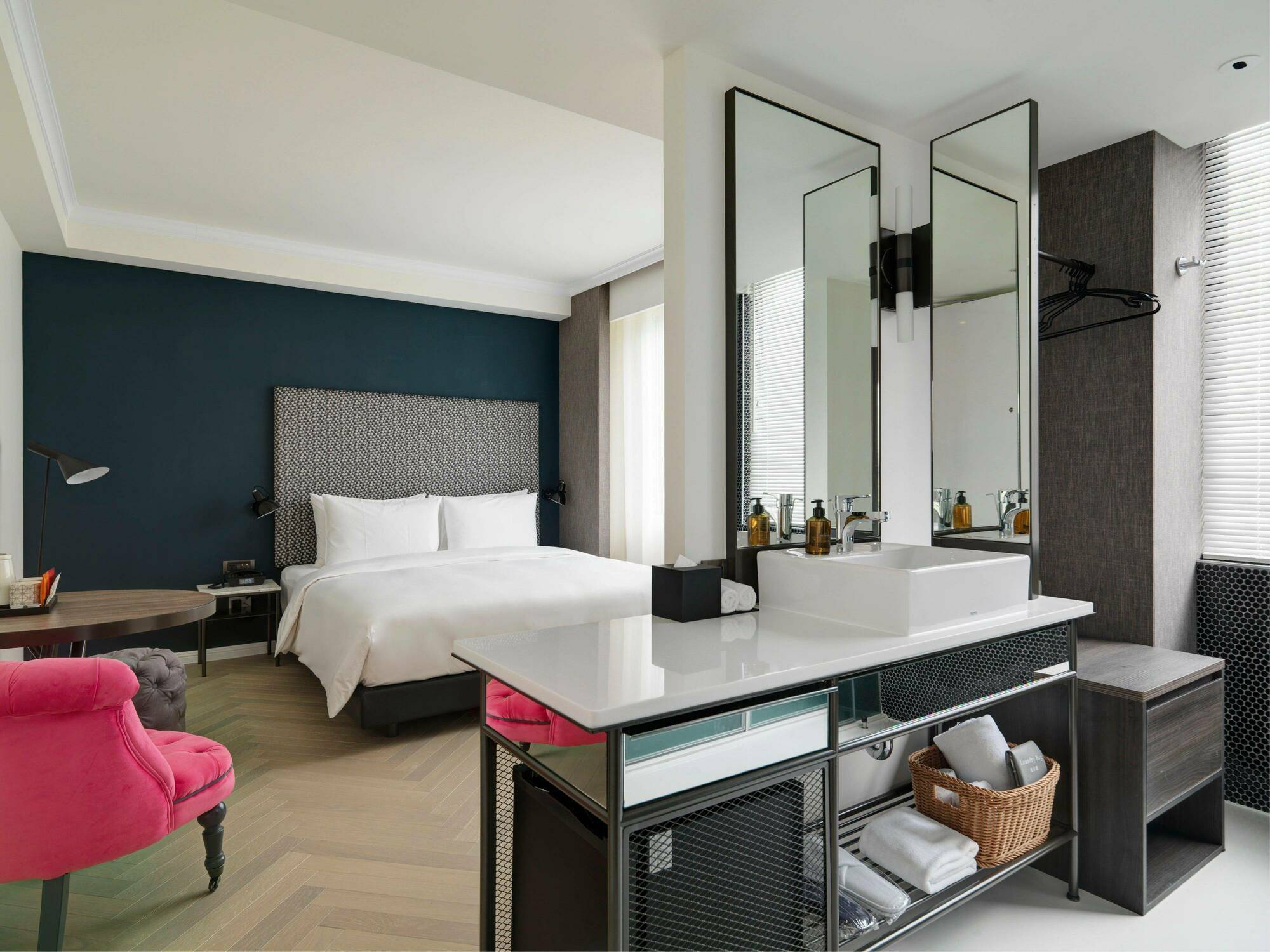 Hotel Folio Daan Tchaj-pej Exteriér fotografie